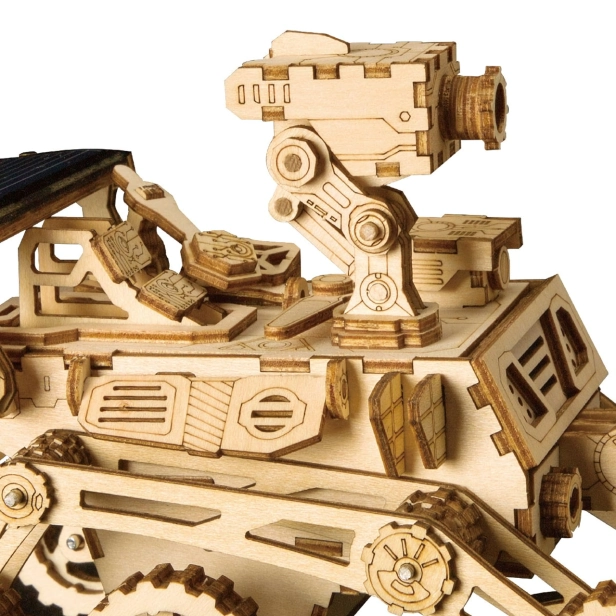 RoboTime 3D puzzle prieskumné vozidlo na solárny pohon