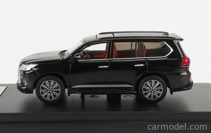 LCD model Lexus Lx570 2018 1:64 Black