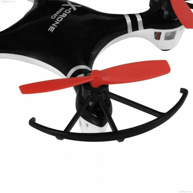RC dron NANO, čierna