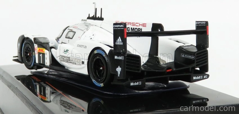 Ixo-models Porsche 919 Hybrid N 1 Test Car Paul Ricard Pre Season 2018 1:43 Bílá Červená Černá