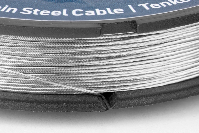 Oceľové lano pre upútané modely 0,5 mm, 50 m