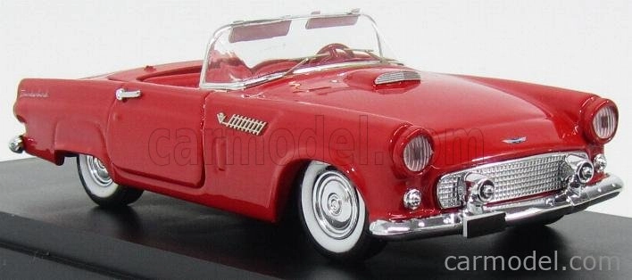Rio-models Ford usa Thunderbird Spider 1956 1:43 Red