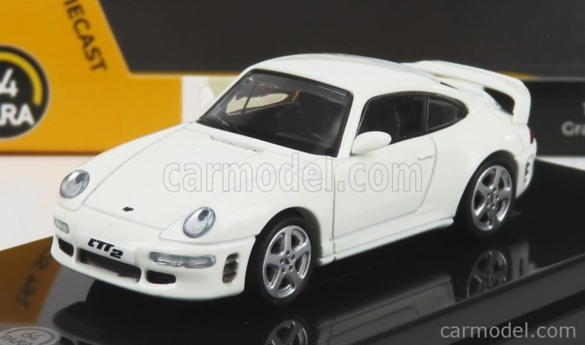Paragon-models Porsche 911 993 Ruf Ctr 2 Sport Coupe Lhd 1995 1:64 Grand Prix White