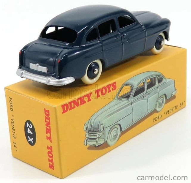Edicola Ford england Vedette 1954 1:43 Blue