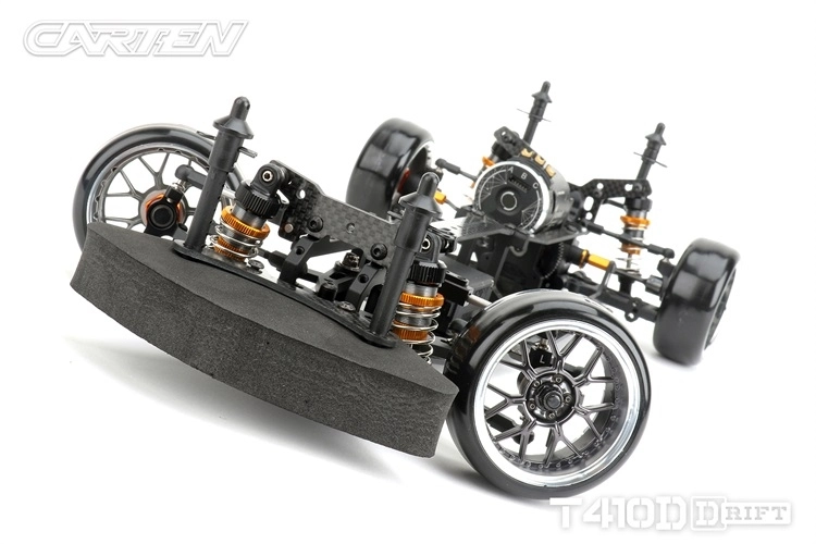 CARTEN T410D DRIFT CAR 1/10 RWD kit