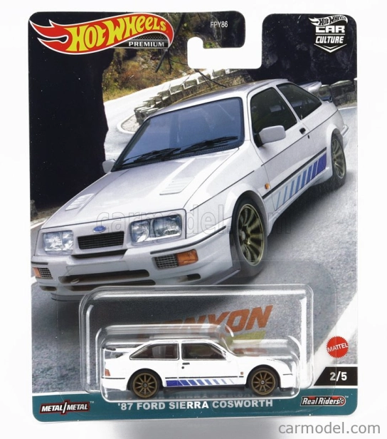 Mattel hot wheels Mercedes benz Set Assortment 10 Pieces Canyon Warriors Cars 1:64 Různé