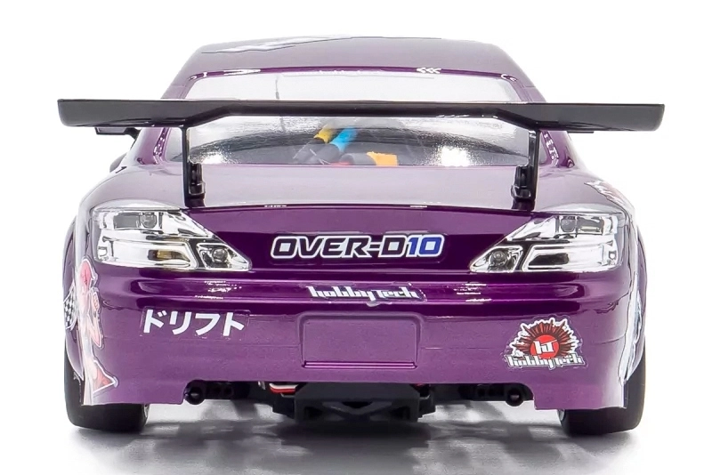 1/10 Drift OVER-D10 RWD auto RTR + batéria a nabíjačka