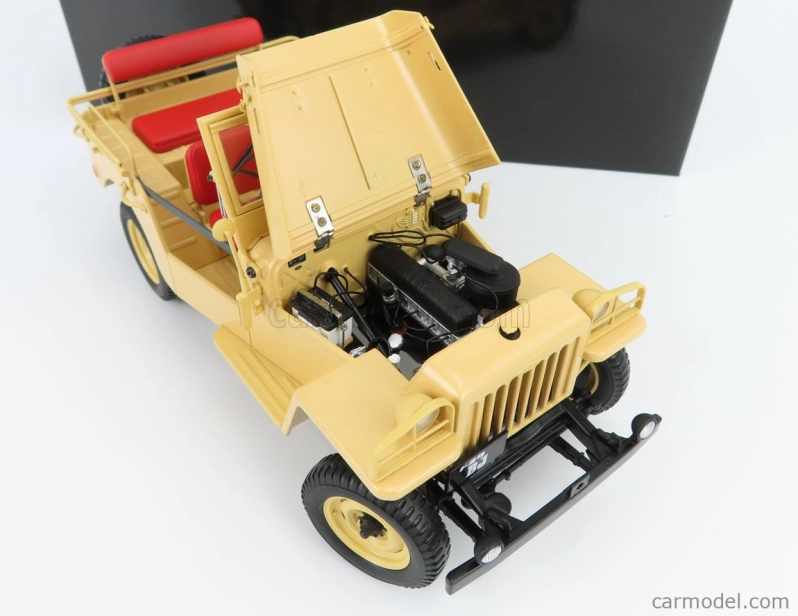 Kyosho Toyota Land Cruiser Bj 4x4 1951 1:18 béžová