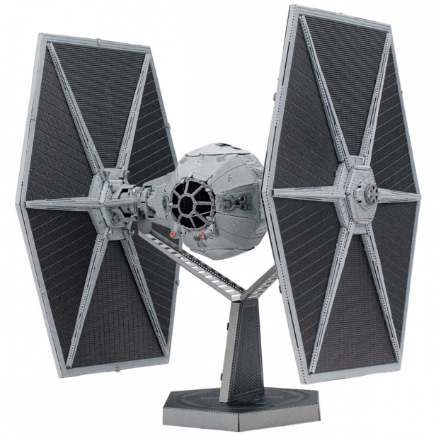 Ocelová stavebnice Star Wars Tie Fighter