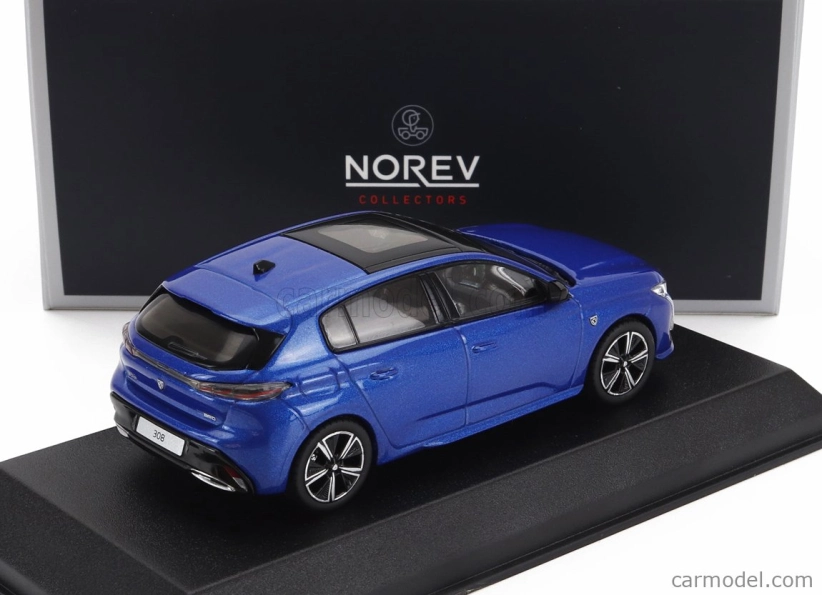Norev Peugeot 308 Gt 2021 1:43 Vertigo Blue