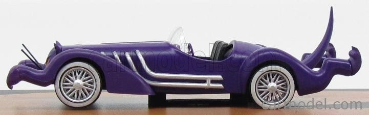 Edicola Batman Catmobile - Detective Comics 122 Catwoman 1:43 Matt Violet