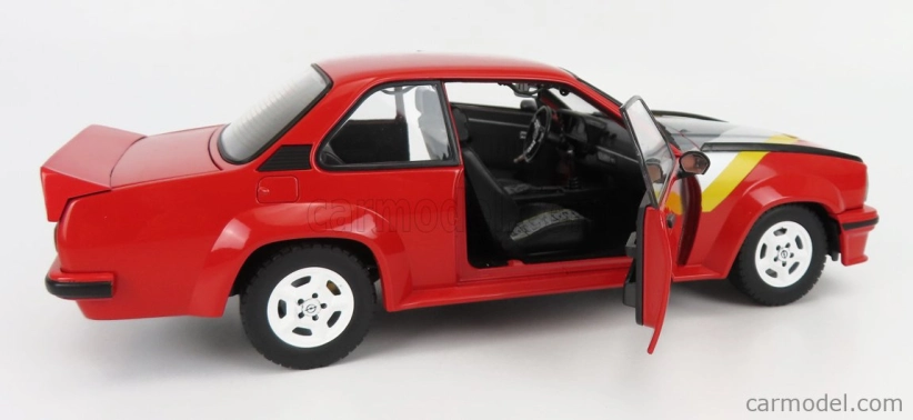 Sun-star Opel Ascona 400 1980 1:18 Red