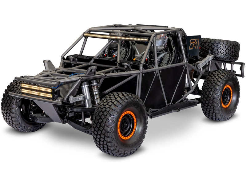 RC auto Traxxas Unlimited Desert Racer 1:8 RTR Rigid