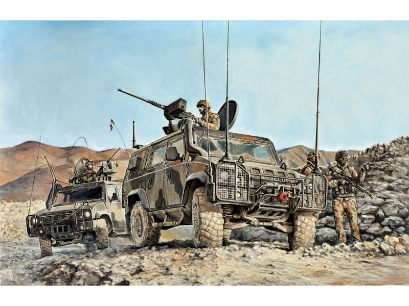 Italeri LMV LINCE (1:35)