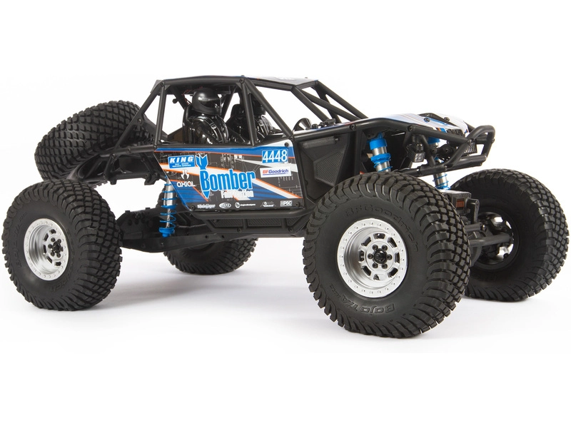 Axial RR10 Bomber 2.0 4WD 1:10 RTR modrý