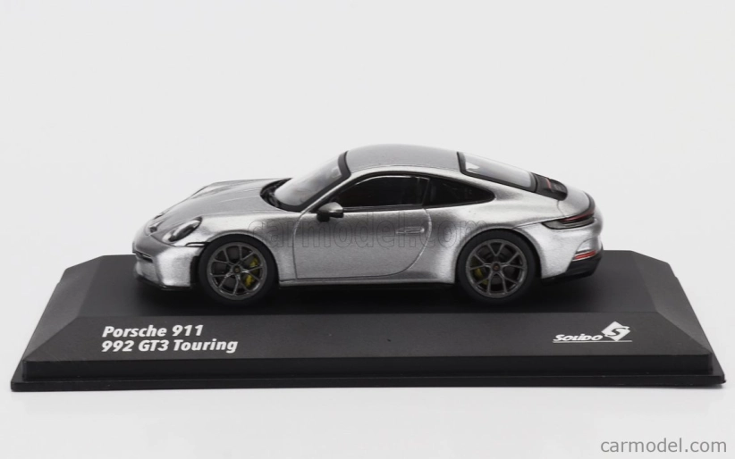 Solido Porsche 911 992 Gt3 Touring Coupe 2023 1:43 Silver