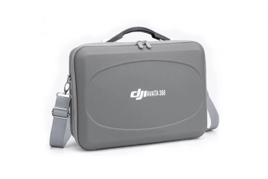 DJI Avata - Pouzdro z PU na rameno pro DJI Avata 360 / DJI RC 2 a Goggles N3 (Grey)