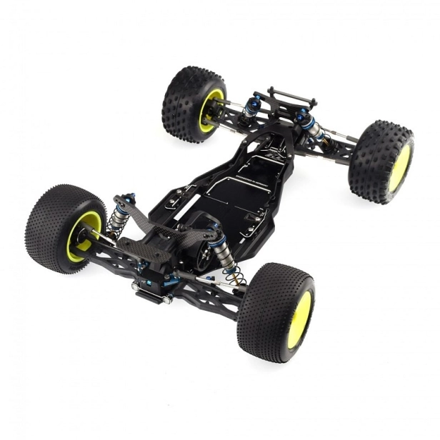 Hliníkový podvozok T6.2 +3 mm 7075 (čierny)