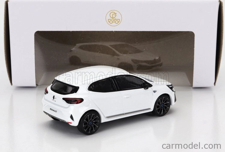Norev Renault Clio Esprite Alpine 2024 1:64 Glacier White