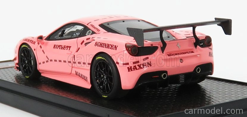 Bbr-models Ferrari 488 Challenge N 0 Rolex 24h Daytona 2018 1:43 Ružová
