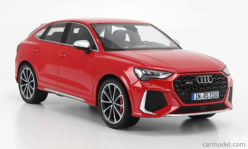 Minichamps Audi Q3 Rs Sportback 2019 1:18 Tango Red