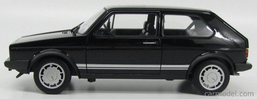 Welly Volkswagen Golf I Gti Pirelli 2-dverový 1983 1:18 čierny