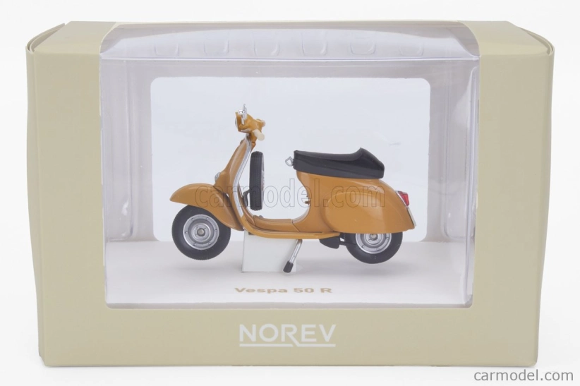 Norev Piaggio Vespa 50 R 1969 1:18 Positano Žlutá