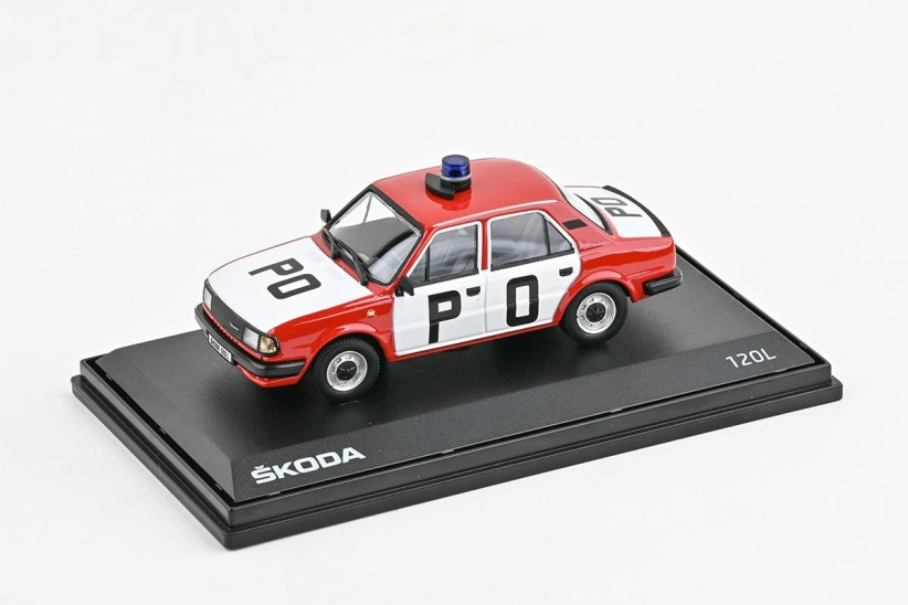 Abrex Škoda 120L (1984) 1:43 - PO