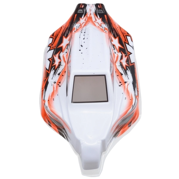 Spirit NXT GP Bitty design oranžová lexanová karoserie