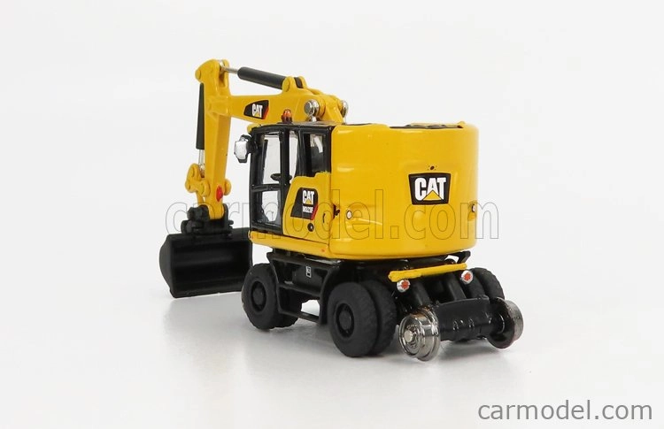 Dm-models Caterpillar Catm323f Kolový bagr na železnici 1:87, žlutá