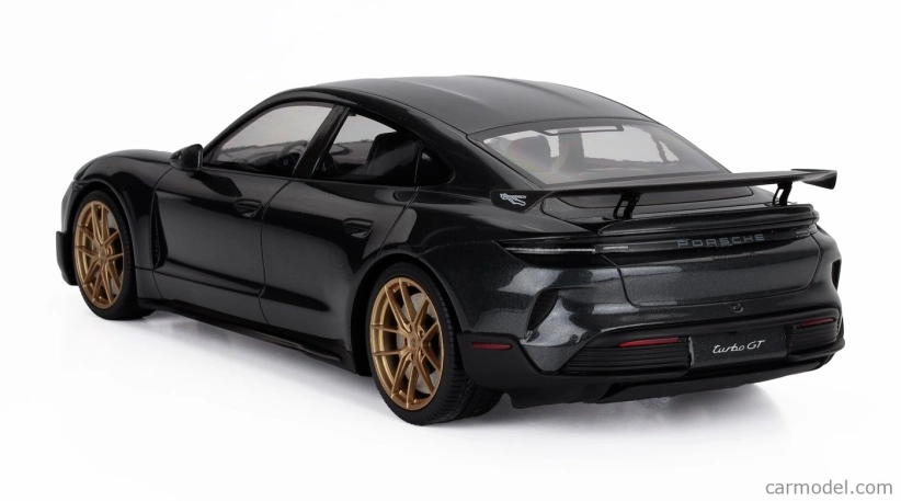 Minichamps Porsche Taycan Turbo Gt 2024 1:18 Grey
