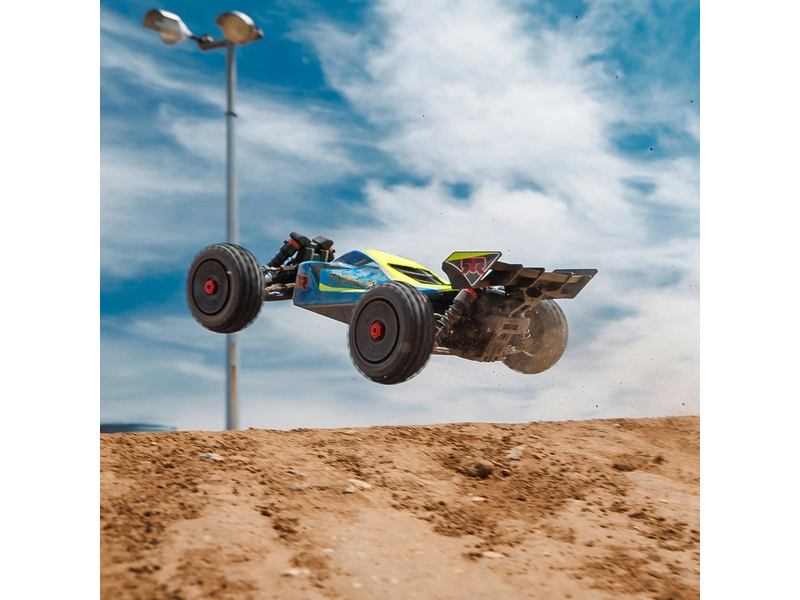 RC auto Arrma 1/8 Typhon 223S BLX 4WD RTR DSC, modrá