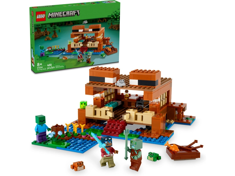 LEGO Minecraft - Žabí domček