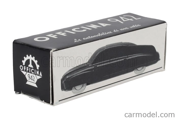 Officina-942 Isotta fraschini 8c Monterosa 1947 1:76 Black