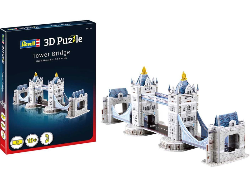 Revell 3D Puzzle – Tower Bridge
