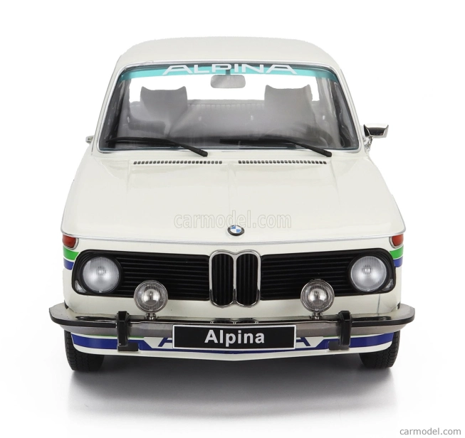 Kk-scale BMW 2002 Alpina 2-series 1974 1:12 Biela