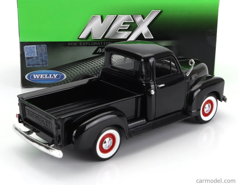 Welly Chevrolet 3100 Pick-up 1953 1:24 Black