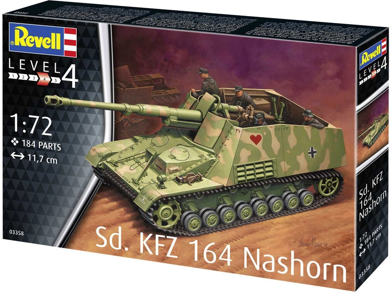 Revell Sd.Kfz. 164 Nashorn (1:72)