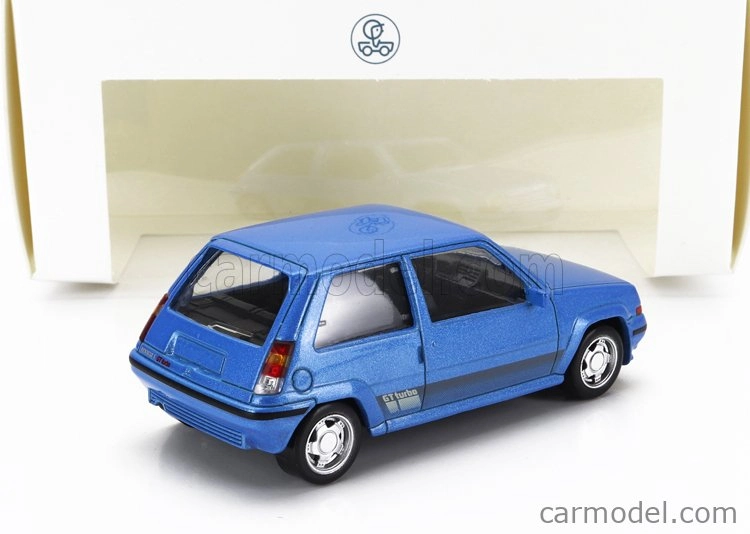 Norev Renault R5 Supercinque Gt Turbo Phase Ii 1988 1:43 Blue