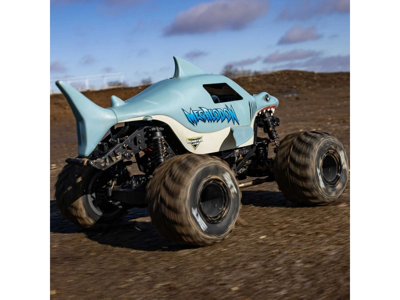 Losi Mini LMT 1:18 4WD RTR Zombie