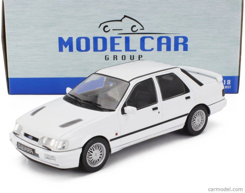 Mcg Ford england Sierra Cosworth 4x4 1990 1:18 Biela