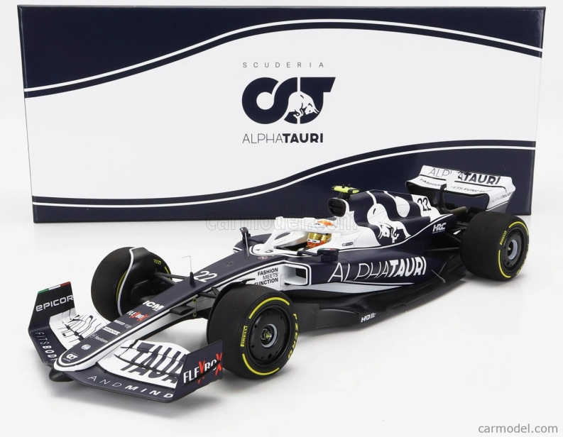 Minichamps Alpha tauri F1 At03 Honda Team Alpha Tauri N 22 1:18, bílá