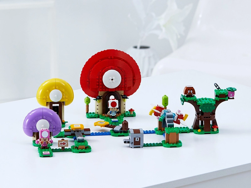 Rozširujúca sada LEGO Super Mario - Toad's Treasure Hunt