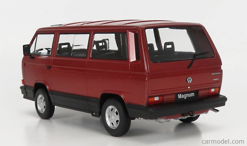 Volkswagen T3 Minibus Multivan Magnum 1987 v mierke 1:18