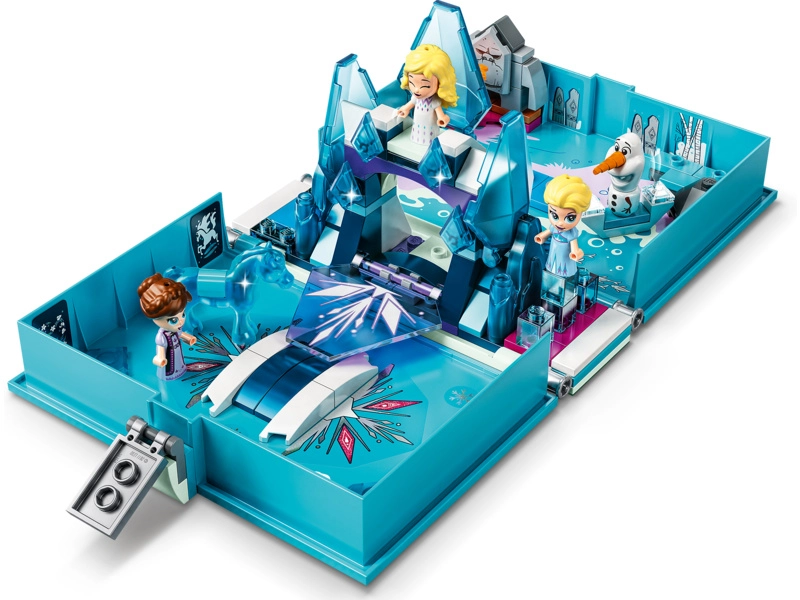 LEGO Disney Princess – Elsa a Nokk a ich rozprávková kniha dobrodružstiev