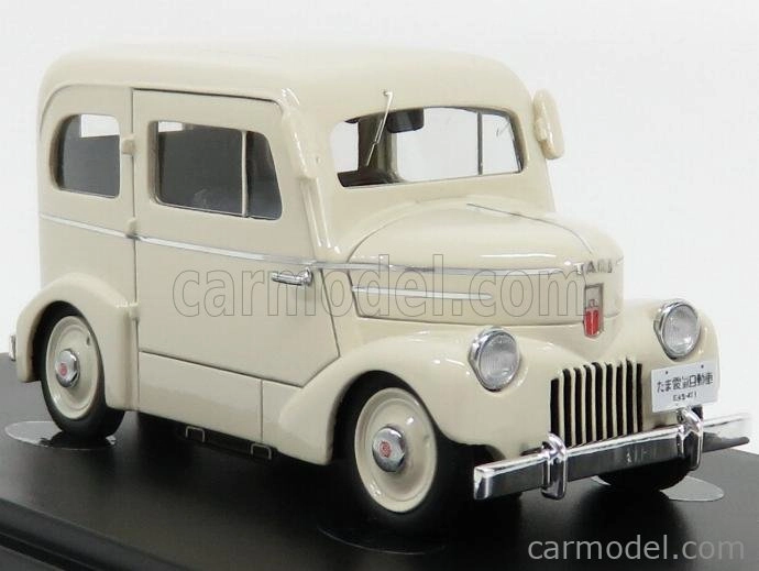 Autocult Nissan Tama E4s-47 Japan 1947 1:43 Cream
