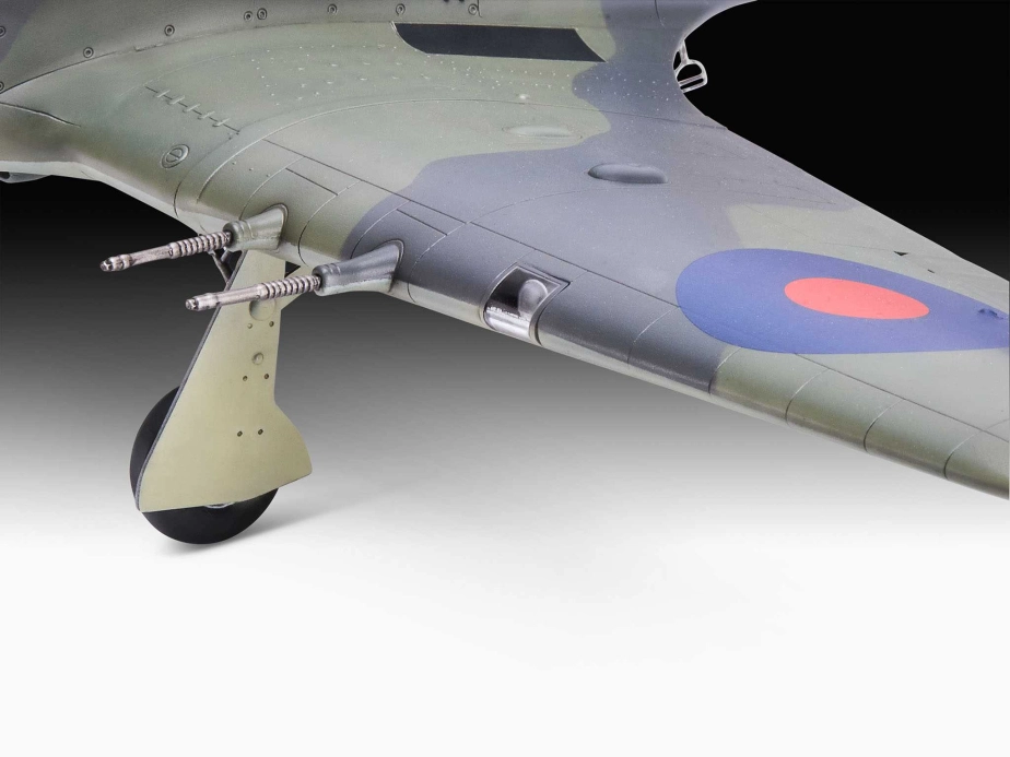 Plastic ModelKit letadlo 03768 - Hawker Sea Hurricane Mk.IIC (1:32)