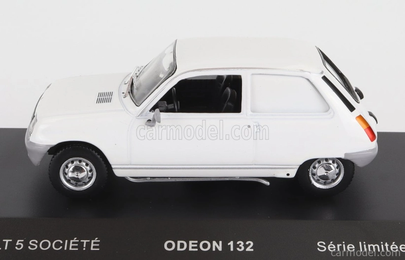 Odeon Renault R5 Societe 1973 1:43 Bílá