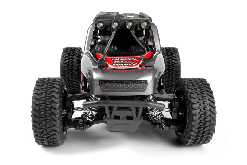 RC auto Maverick Doha 1/20 4WD Electric Truck, červená