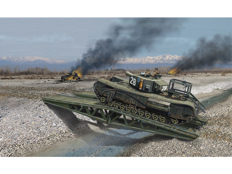 Revell Churchill A.V.R.E. (1:76) (súprava)